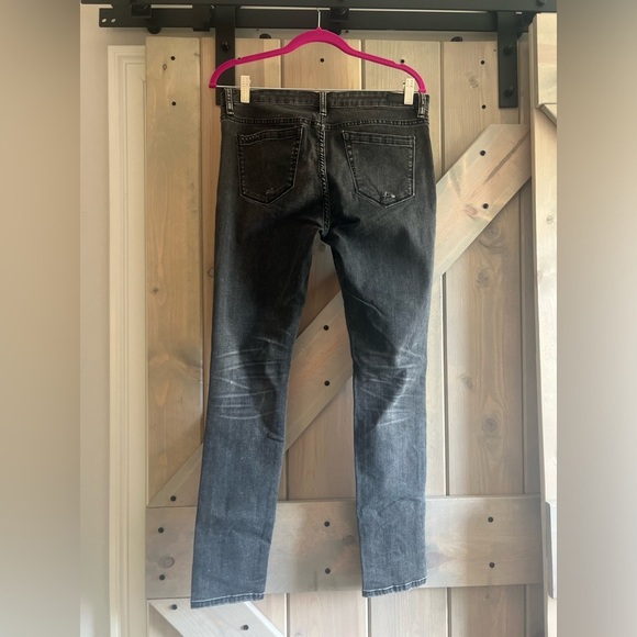 BlankNYC Black Distressed Skinny Jean - Picture 2 of 5